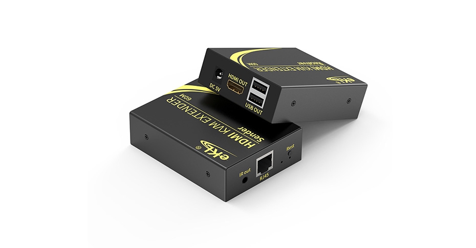 HDMI KVM网线延长器：高清视频信号与键鼠控制的一体化解决方案