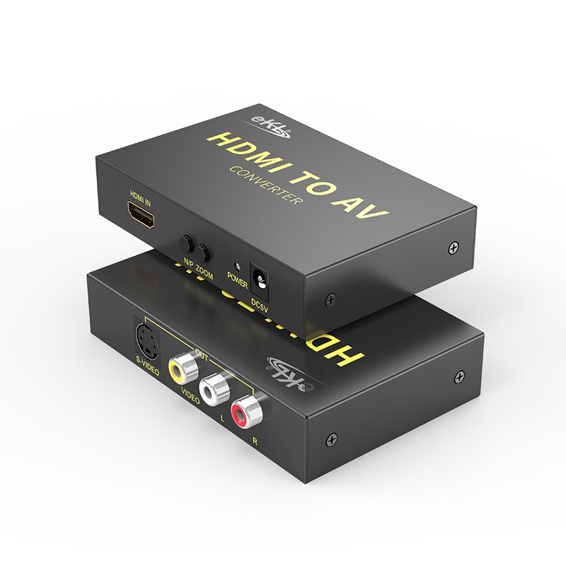 HDMI转AV/S-Video转换器HAV
