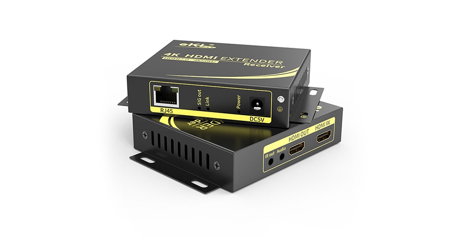 60米4k 60Hz HDMI转网线延长器HC100使用说明书下载