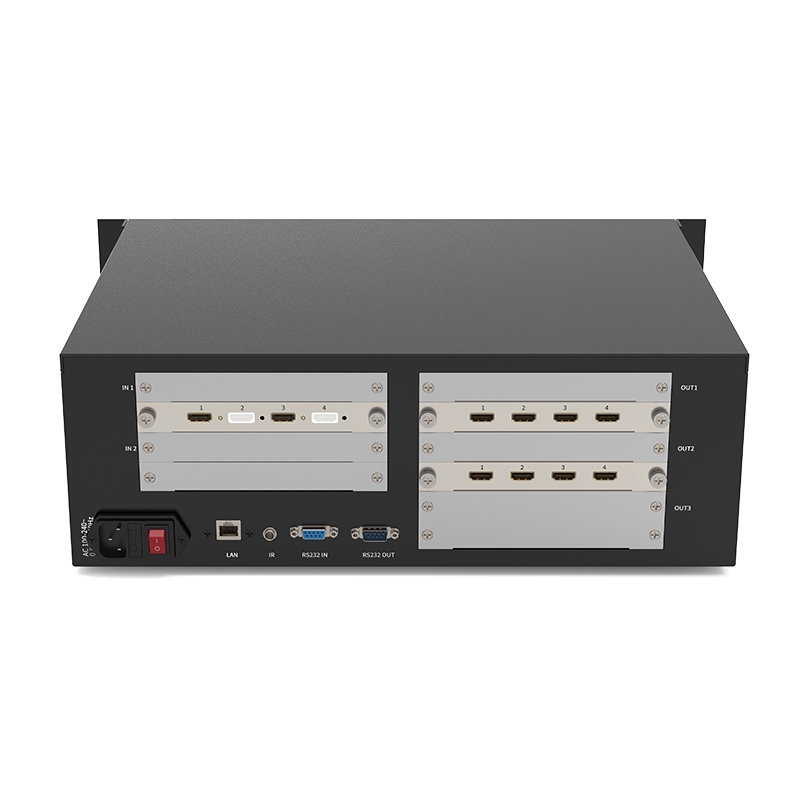 HDMI多屏/多画面拼接处理器HD218