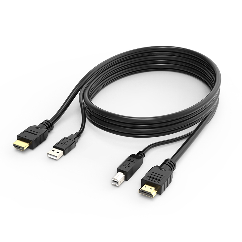 cq9电子平台网站HDMI KVM双并线【切换器专用】