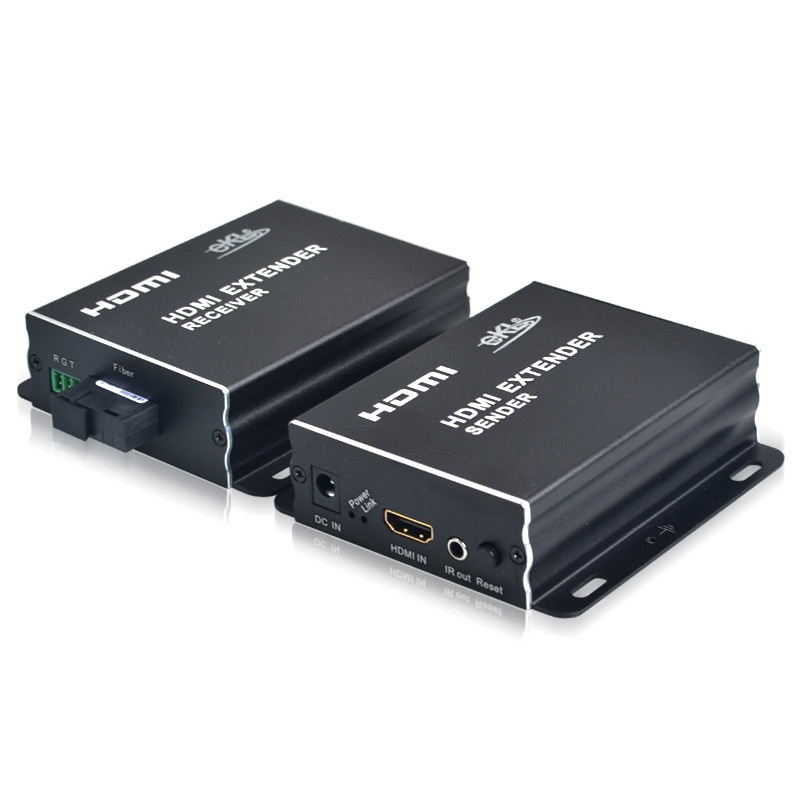 20千米HDMI单模单芯光纤延长器HF01（一对）