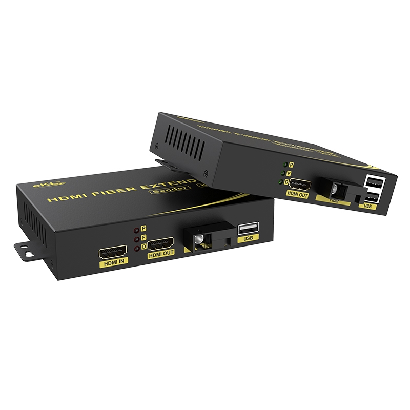 20千米HDMI KVM光纤延长器HFKU200