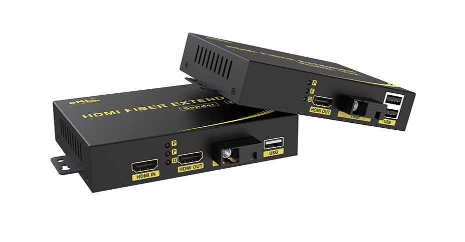 20公里HDMI KVM光纤延长器HFKU200使用说明书下载