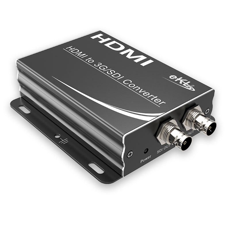 HDMI转SDI转换器1进2出HSD