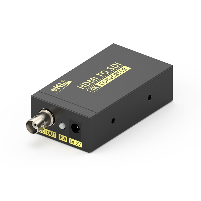 广播级HDMI转SDI高清转换器1进1出HSD-1 4K输入1080P输出