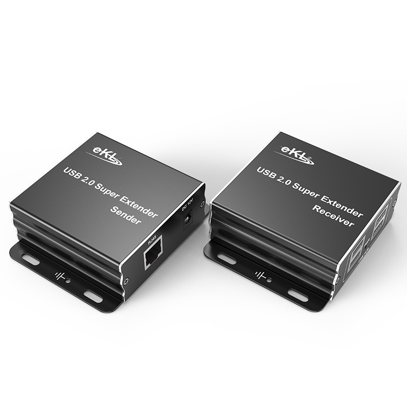 cq9电子平台网站100米USB单网线延长分配器HUE