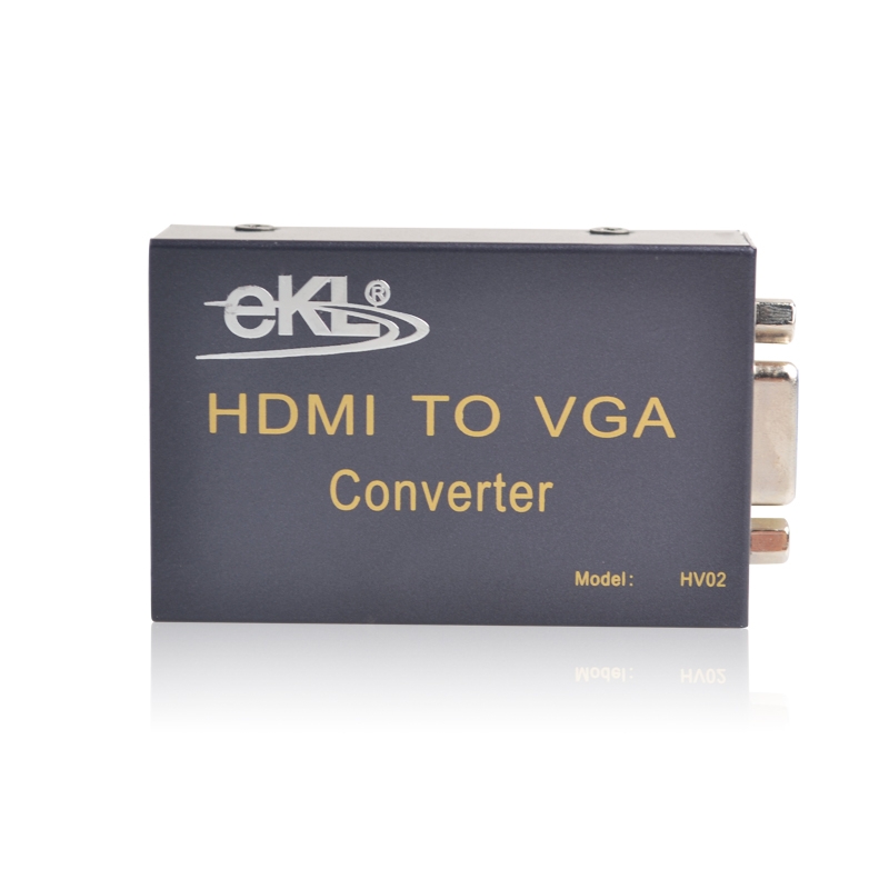 无源HDMI转VGA转换器HV02