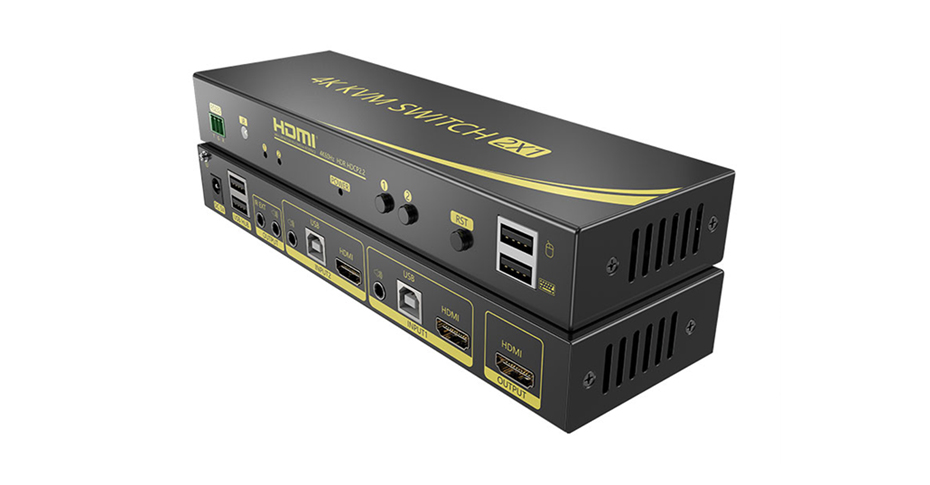 cq9电子平台网站KVM切换器21HK2.0实物图