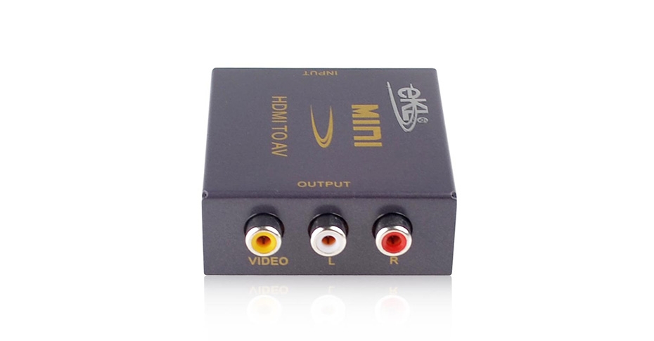 HDMI转AV转换器MiniHAV使用说明书下载