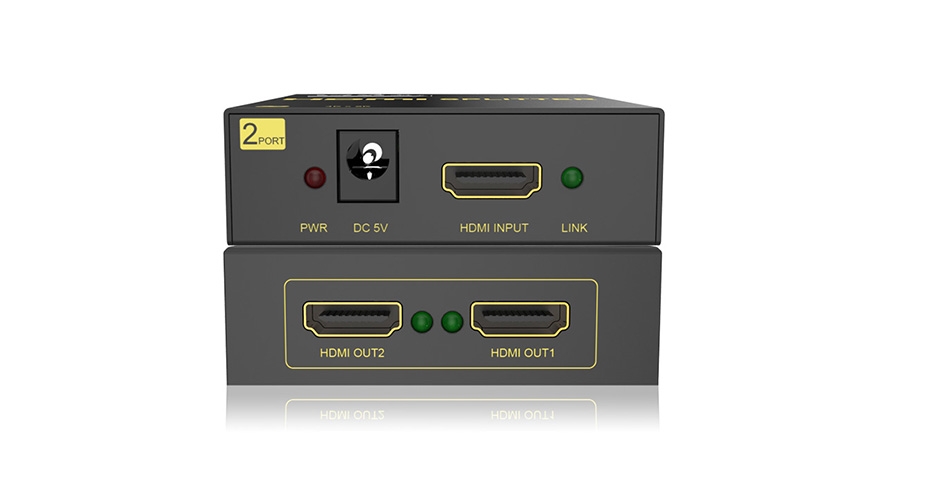 HDMI一分二分配器MiniHS102-B使用说明书下载