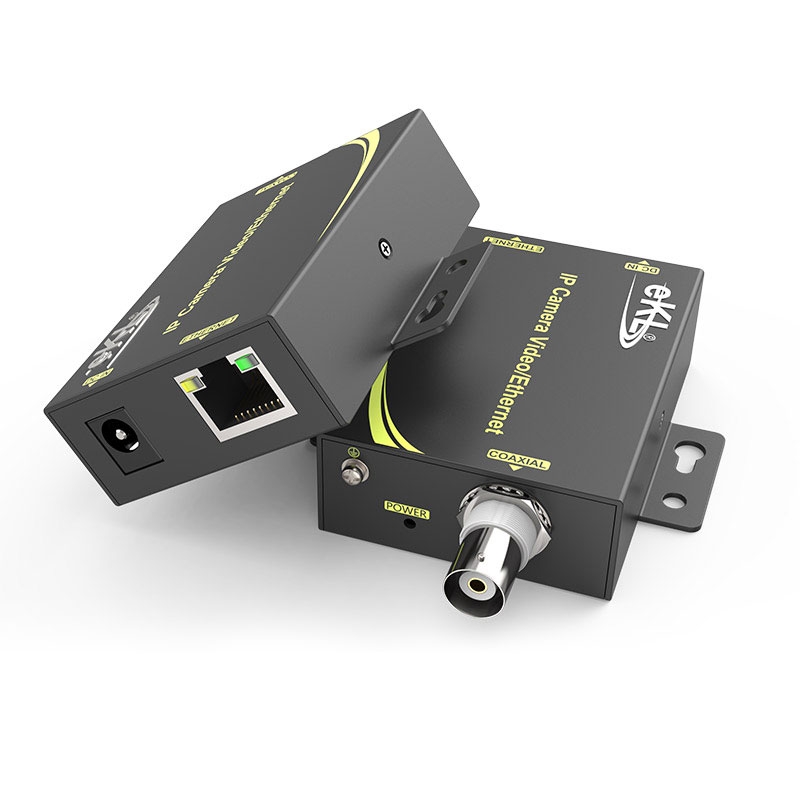 2千米IP高清网络同轴传输器NCR200