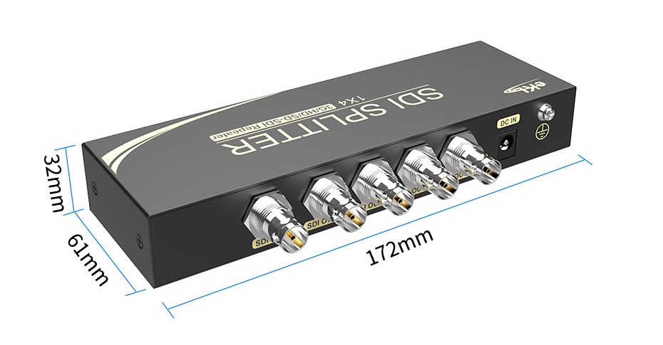 SDI分配器SD102/SD104/SD108使用说明书下载