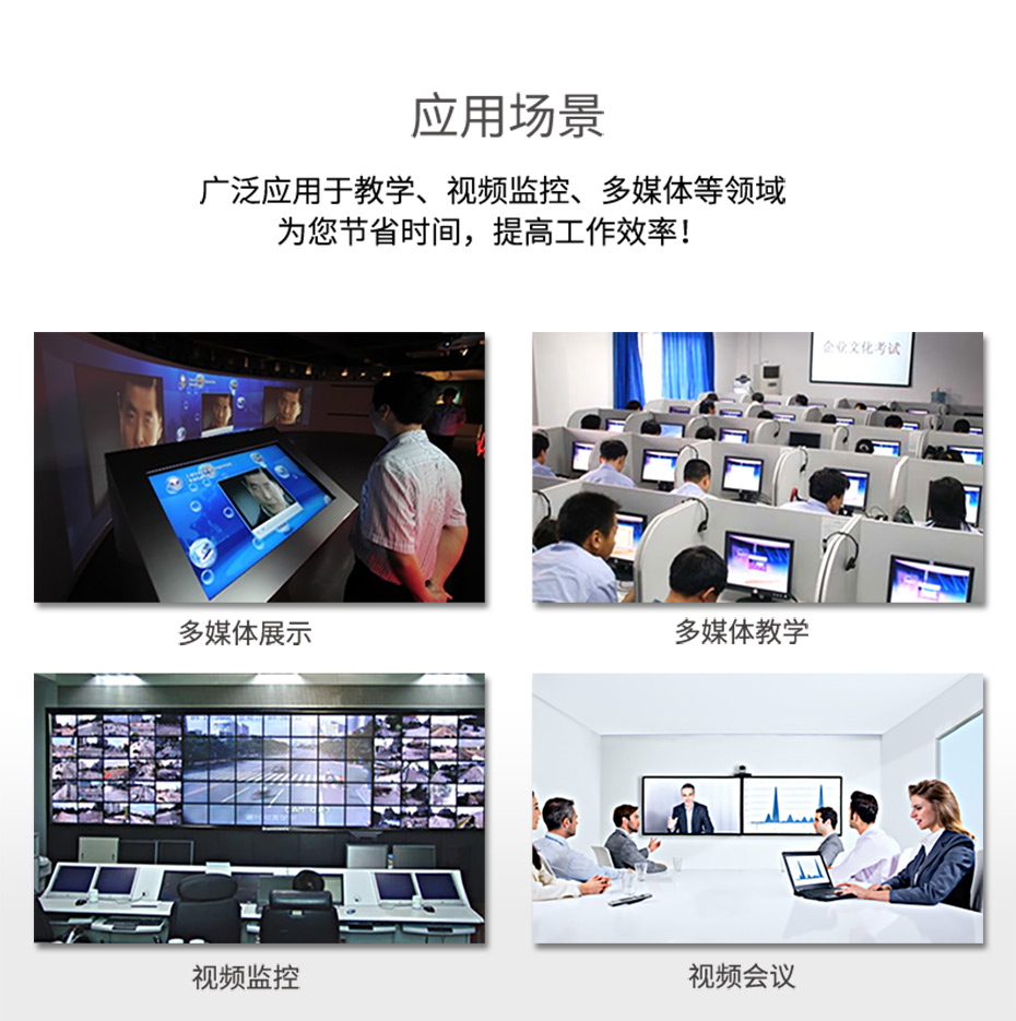 sdi分配器1分4 SD104应用场景