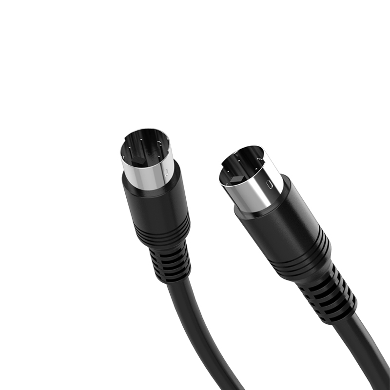 标准4针镀银无氧铜S-VIDEO线