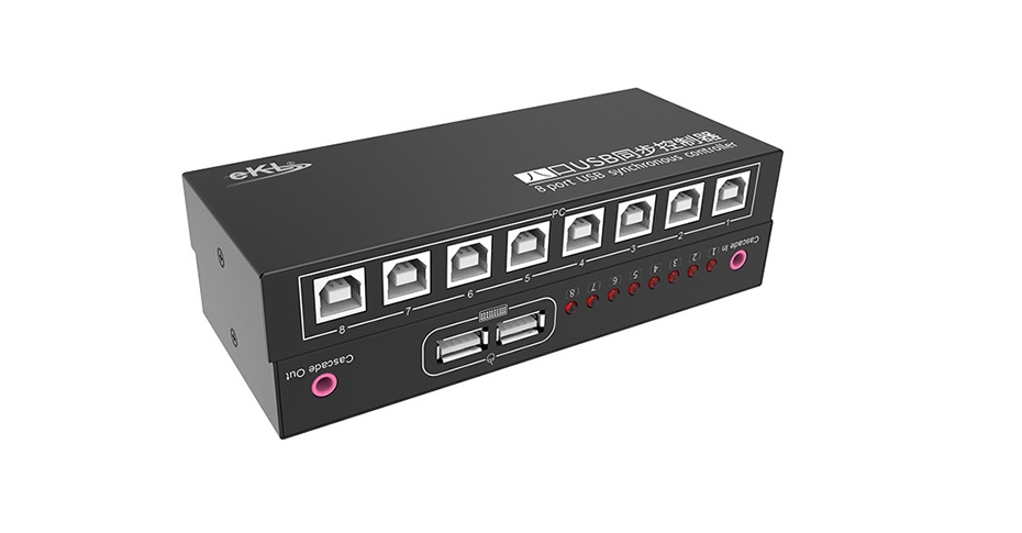 USB键盘鼠标同步器U304/U308/U316使用说明书下载