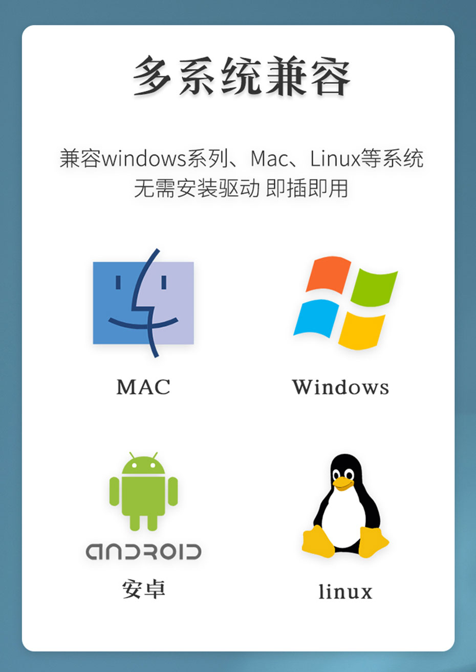 USB光纤延长器UF01兼容多种操作系统