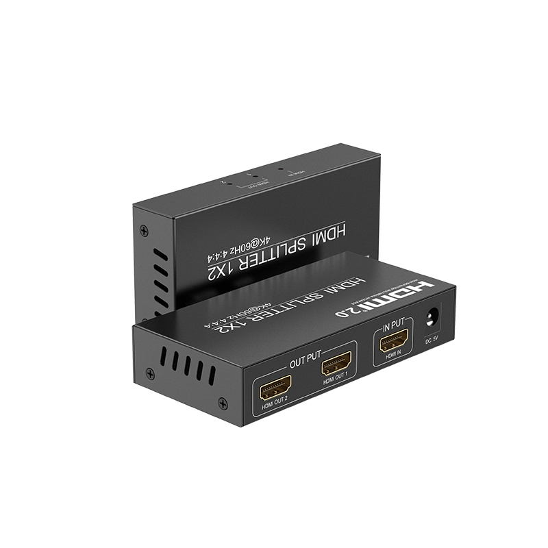 HDMI2.0分配器1进2出UH02【可级联】