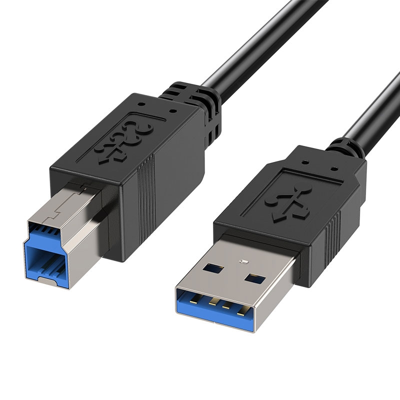 USB3.0方口打印线/USB3.0打印机连接线