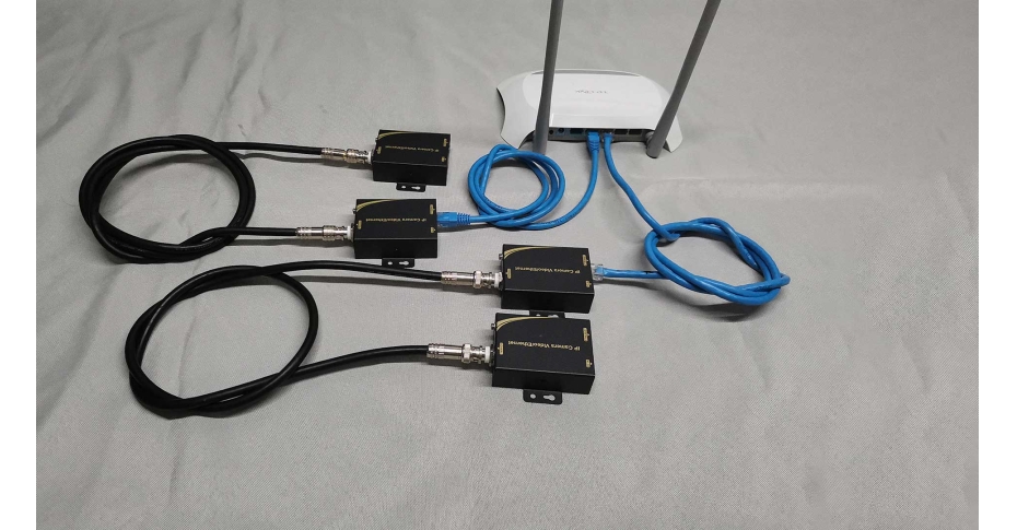 cq9电子平台网站IP同轴网络传输器NCR200分组设置视频教程