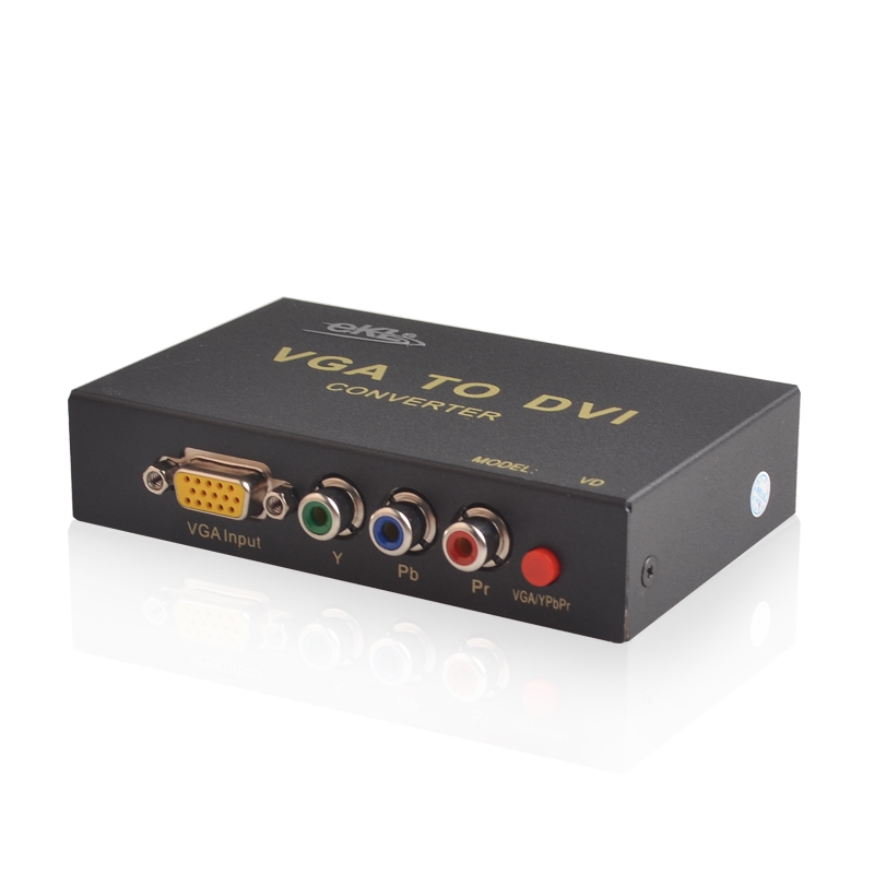 VGA/YPbPr色差转DVI转换器VD