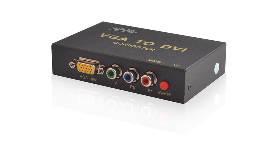 VGA/YPbPr色差分量转DVI转换器VD使用说明书下载