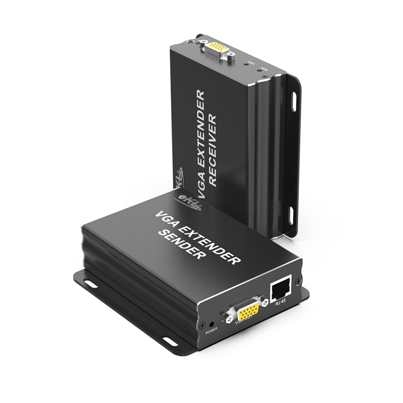 300米VGA转网线延长器带音频VE300