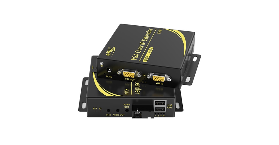 20千米VGA KVM光纤延长器VFKU200使用说明书下载