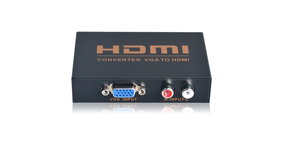 VGA转HDMI转换器VH使用说明书下载