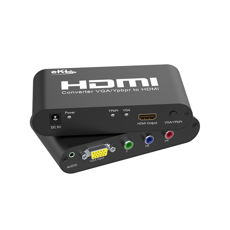 VGA/色差YPBPR转HDMI转换器VYH