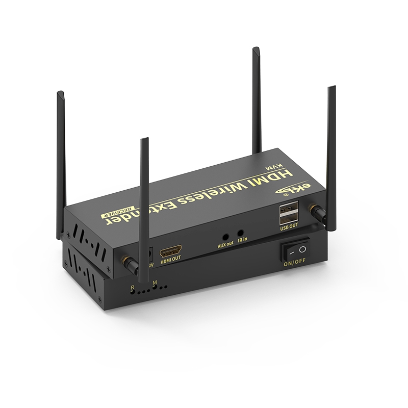 cq9电子平台网站200米HDMI KVM无线延长器WE200