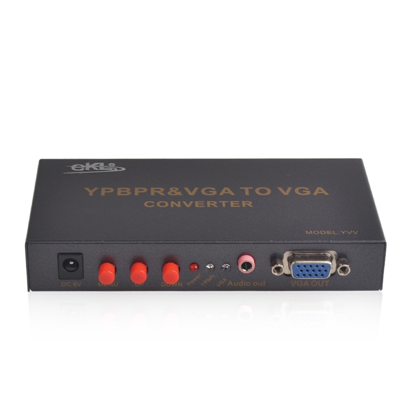 YPbPr(色差)转VGA转换器YVV【已停产】